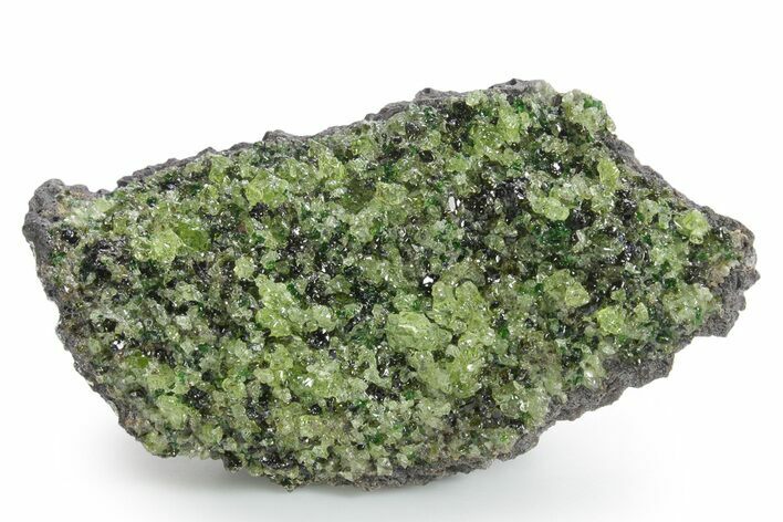 Peridot Crystals in Basalt - Arizona #355037